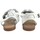 Topánky Žena Univerzálna športová obuv Duendy Dámske sandále  3533 biele Biela