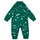 Oblečenie Deti Módne overaly Adidas Sportswear BLUV Q3 ONESI Zelená / Biela