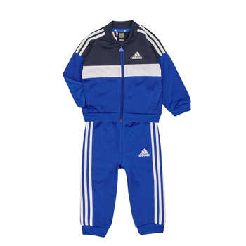 Oblečenie Chlapec Komplety a súpravy Adidas Sportswear TIBERIO TS Námornícka modrá / Biela