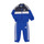 Oblečenie Chlapec Komplety a súpravy Adidas Sportswear TIBERIO TS Námornícka modrá / Biela