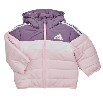 Oblečenie Dievča Vyteplené bundy Adidas Sportswear IN F PAD JKT Fialová 