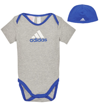 Oblečenie Chlapec Pyžamá a nočné košele Adidas Sportswear GIFT SET Šedá / Modrá