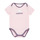 Oblečenie Dievča Pyžamá a nočné košele Adidas Sportswear GIFT SET Ružová / Fialová 