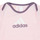 Oblečenie Dievča Pyžamá a nočné košele Adidas Sportswear GIFT SET Ružová / Fialová 