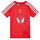 Oblečenie Chlapec Tričká s krátkym rukávom Adidas Sportswear LB DY SM T Červená / Biela