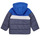 Oblečenie Chlapec Vyteplené bundy Adidas Sportswear LK PAD JKT Modrá / Viacfarebná