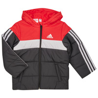 Oblečenie Chlapec Vyteplené bundy Adidas Sportswear LK PAD JKT Červená
