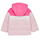 Oblečenie Dievča Vyteplené bundy Adidas Sportswear LK PAD JKT Fuksiová / Viacfarebná