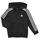 Oblečenie Chlapec Súpravy vrchného oblečenia Adidas Sportswear LK 3S SHINY TS Čierna / Biela