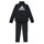 Oblečenie Deti Súpravy vrchného oblečenia Adidas Sportswear BL TS Čierna / Biela