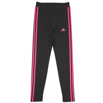 Oblečenie Dievča Legíny Adidas Sportswear 3S TIG Čierna / Fuksiová
