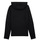 Oblečenie Dievča Mikiny Adidas Sportswear 3S FZ HD Čierna / Biela