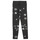 Oblečenie Dievča Legíny Adidas Sportswear JBLUV Q3 TIGH Čierna / Biela