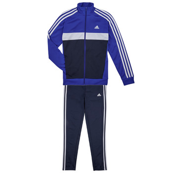 Oblečenie Chlapec Súpravy vrchného oblečenia Adidas Sportswear 3S TIBERIO TS Modrá / Biela