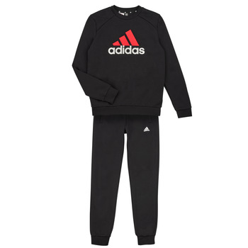 Oblečenie Chlapec Súpravy vrchného oblečenia Adidas Sportswear BL FL TS Čierna / Červená / Biela