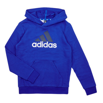 Oblečenie Chlapec Mikiny Adidas Sportswear BL 2 HOODIE Modrá / Biela