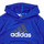 Oblečenie Chlapec Mikiny Adidas Sportswear BL 2 HOODIE Modrá / Biela