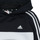 Oblečenie Chlapec Mikiny Adidas Sportswear 3S TIB FL HD Čierna / Biela / Šedá
