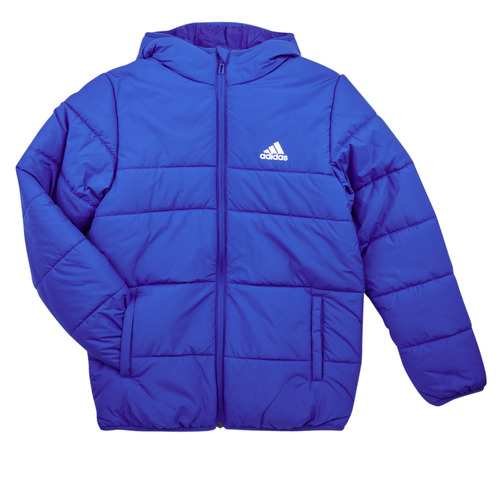 Oblečenie Chlapec Vyteplené bundy Adidas Sportswear JK PAD JKT Modrá