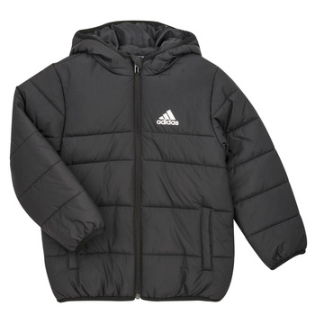 Oblečenie Deti Vyteplené bundy Adidas Sportswear JK PAD JKT Čierna