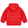 Oblečenie Deti Vyteplené bundy Adidas Sportswear JK 3S PAD JKT Červená