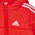 Oblečenie Deti Vyteplené bundy Adidas Sportswear JK 3S PAD JKT Červená