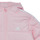 Oblečenie Dievča Vyteplené bundy Adidas Sportswear JK 3S PAD JKT Ružová
