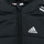 Oblečenie Deti Vyteplené bundy Adidas Sportswear JK 3S PAD JKT Čierna