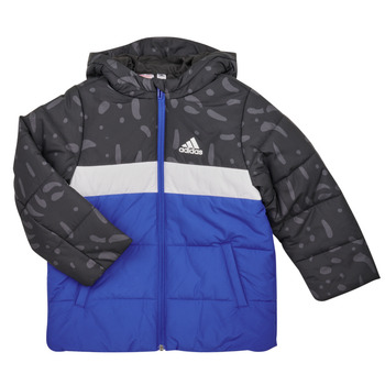 Oblečenie Chlapec Vyteplené bundy Adidas Sportswear JB CB PAD JKT Čierna