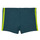 Oblečenie Chlapec Plavky  adidas Performance 3S BOXER Modrá / Zelená