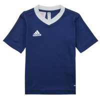 Oblečenie Deti Tričká s krátkym rukávom adidas Performance ENT22 JSY Y Modrá