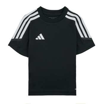 Oblečenie Deti Tričká s krátkym rukávom adidas Performance TIRO23 CBTRJSYY Čierna / Biela