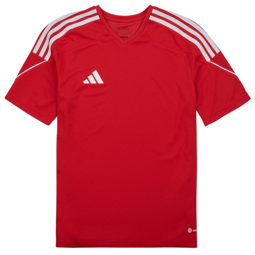 Oblečenie Deti Tričká s krátkym rukávom adidas Performance TIRO 23 JSY Y Červená / Biela