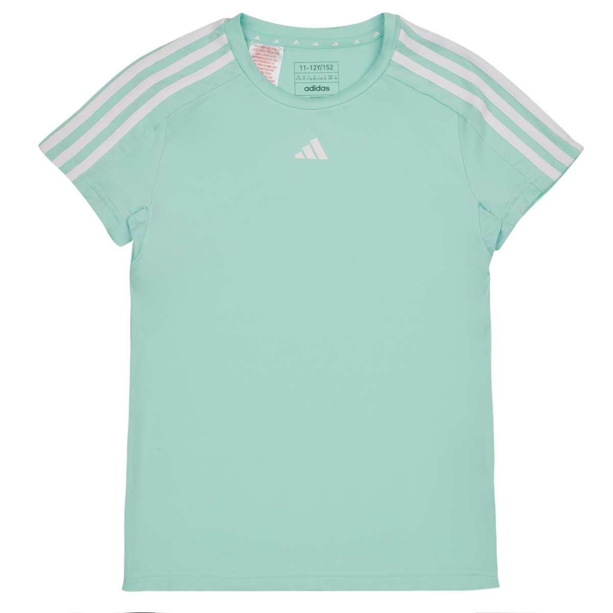 Oblečenie Dievča Tričká s krátkym rukávom adidas Performance TR-ES 3S T Modrá / Biela