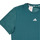 Oblečenie Deti Tričká s krátkym rukávom adidas Performance RUN 3S TEE Zelená / Šedá