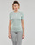 Oblečenie Žena Tričká s krátkym rukávom adidas Performance TF TRAIN T Strieborná / Biela