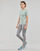 Oblečenie Žena Tričká s krátkym rukávom adidas Performance TF TRAIN T Strieborná / Biela