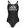 Oblečenie Žena Plavky jednodielne adidas Performance BIG LOGO SUIT Čierna / Biela