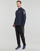 Oblečenie Muž Tričká s dlhým rukávom adidas Performance OTR 1/4 ZIP Modrá