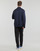 Oblečenie Muž Tričká s dlhým rukávom adidas Performance OTR 1/4 ZIP Modrá