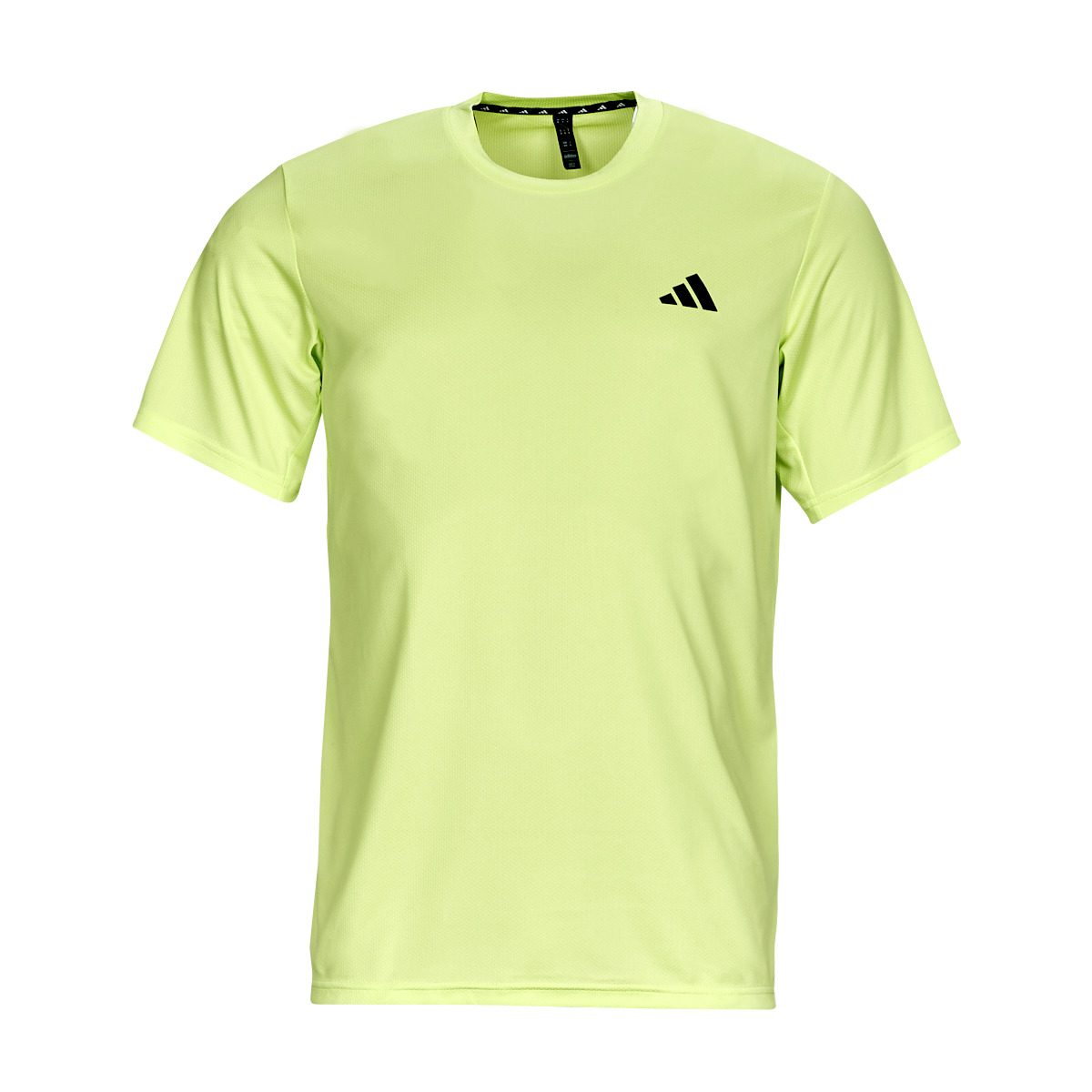 Oblečenie Muž Tričká s krátkym rukávom adidas Performance TR-ES BASE T Zelená / Čierna