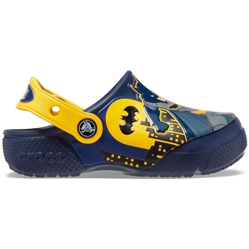 Topánky Chlapec Sandále Crocs FL BATMAN PATCH CLOG K Modrá