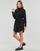 Oblečenie Žena Krátke šaty Noisy May NMCITY AVA L/S SHORT DRESS NOOS Čierna