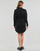Oblečenie Žena Krátke šaty Noisy May NMCITY AVA L/S SHORT DRESS NOOS Čierna