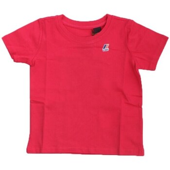 Oblečenie Deti Tričká s krátkym rukávom K-Way K4114WW Červená