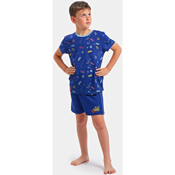 Oblečenie Chlapec Pyžamá a nočné košele Munich DH1250 Viacfarebná