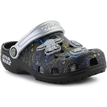 Topánky Chlapec Sandále Crocs Classic Grogu Clog T Black 207893-001 Viacfarebná