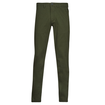 Oblečenie Muž Oblekové nohavice Selected SLH175-SLIM NEW MILES FLEX PANT NOOS Kaki