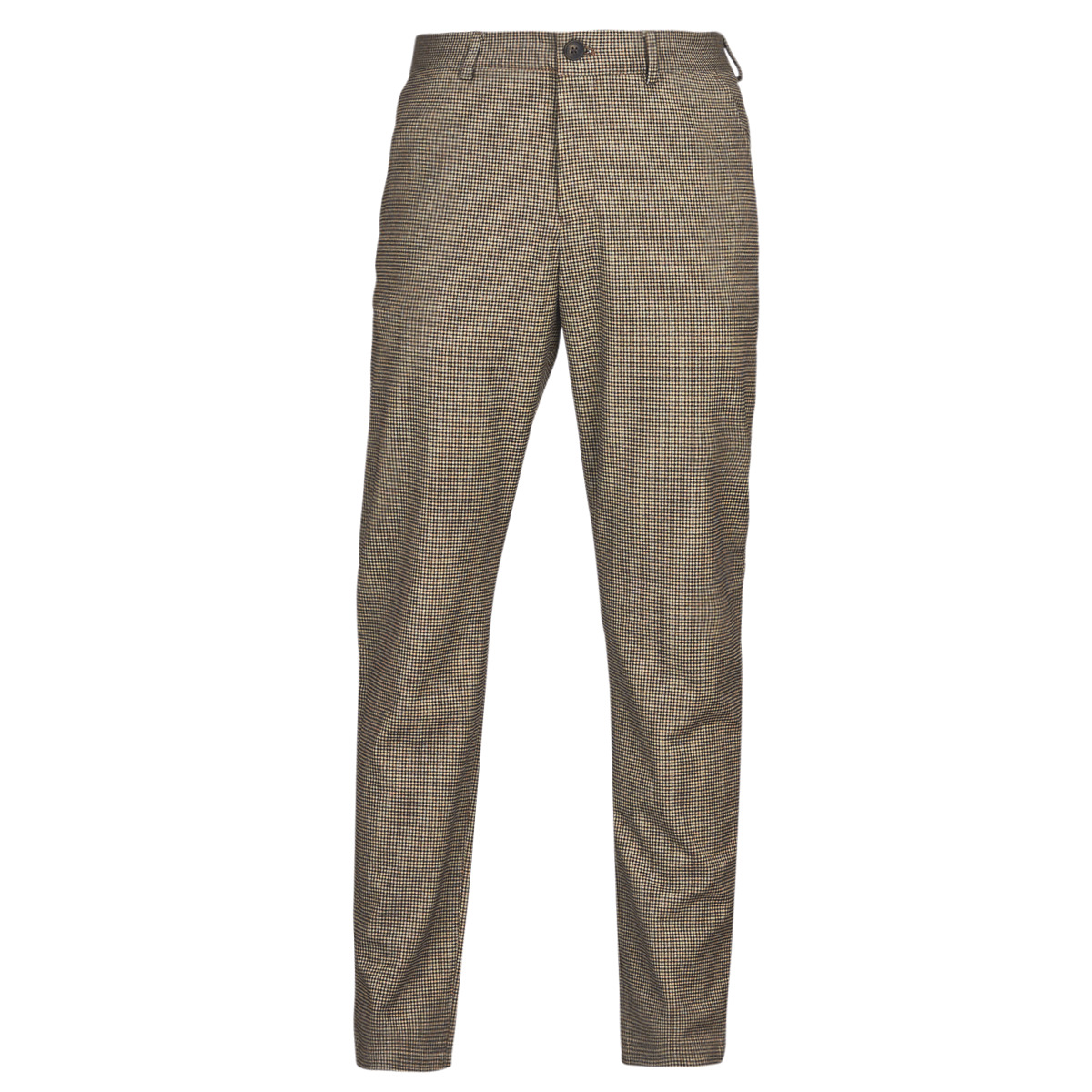 Oblečenie Muž Oblekové nohavice Selected SLHSLIM-ROBERT FLEX BRU DSN 175 PANTS B Béžová