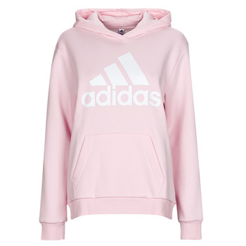 Oblečenie Žena Mikiny Adidas Sportswear BL OV HD Ružová / Biela